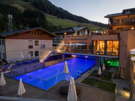 Alpinresort ValSaa - Adults Only