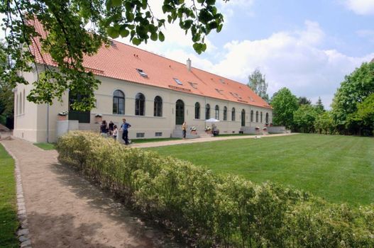 Kavaliershaus Schloß Blücher am Finckenersee