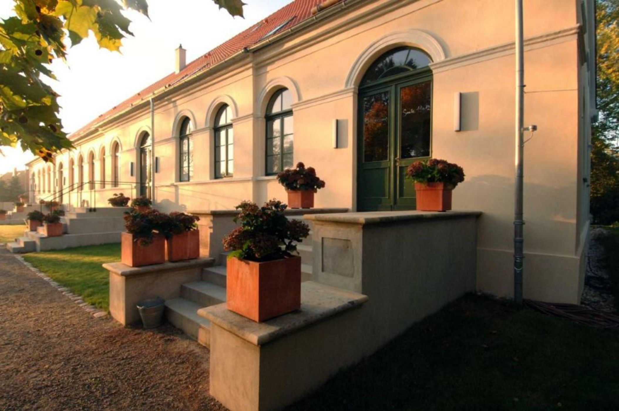 Kavaliershaus Schloß Blücher am Finckenersee