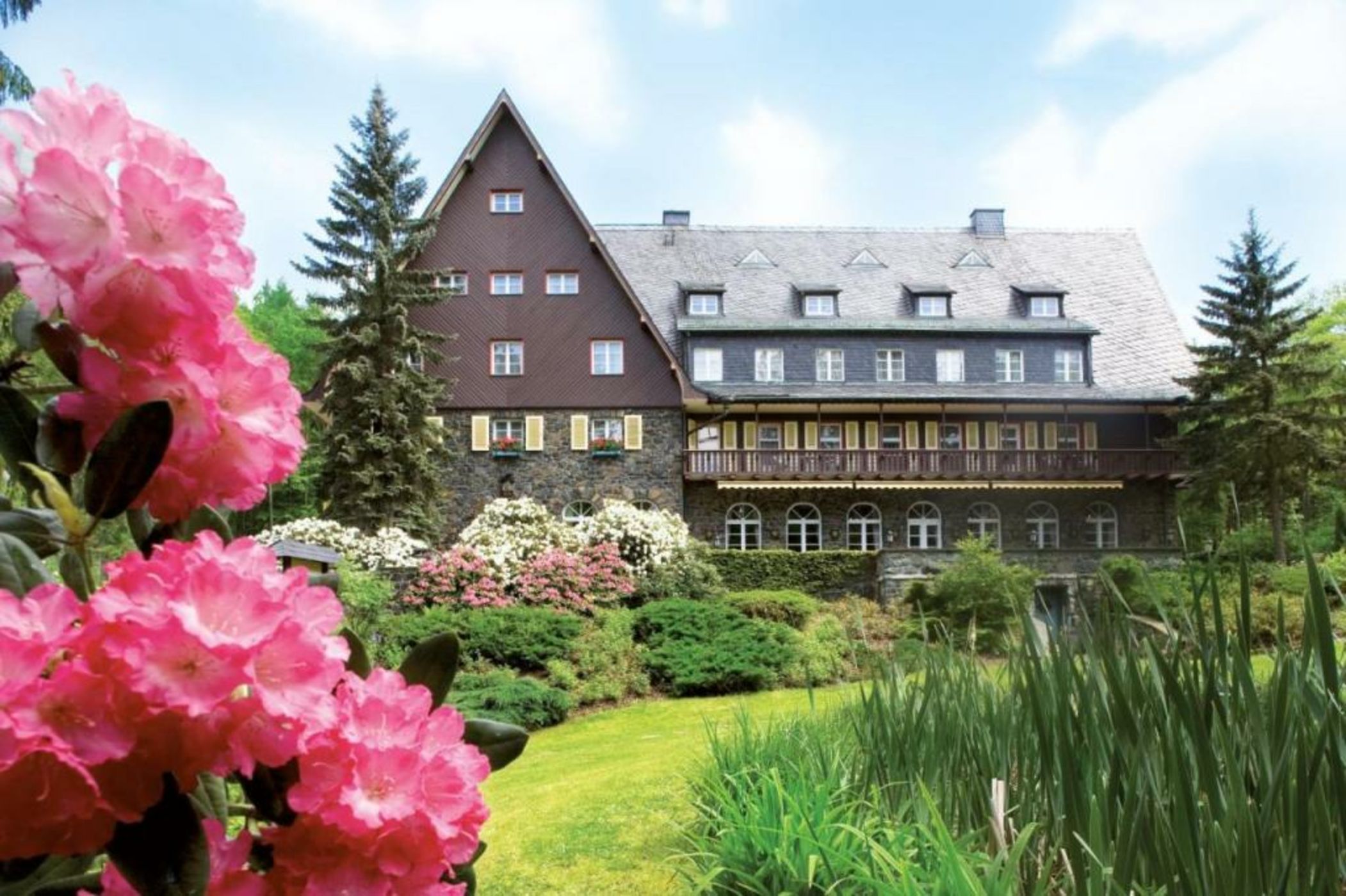 Das Jagdhaus Waldidyll Erzgebirge