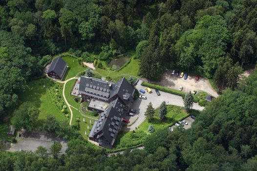 Das Jagdhaus Waldidyll Erzgebirge