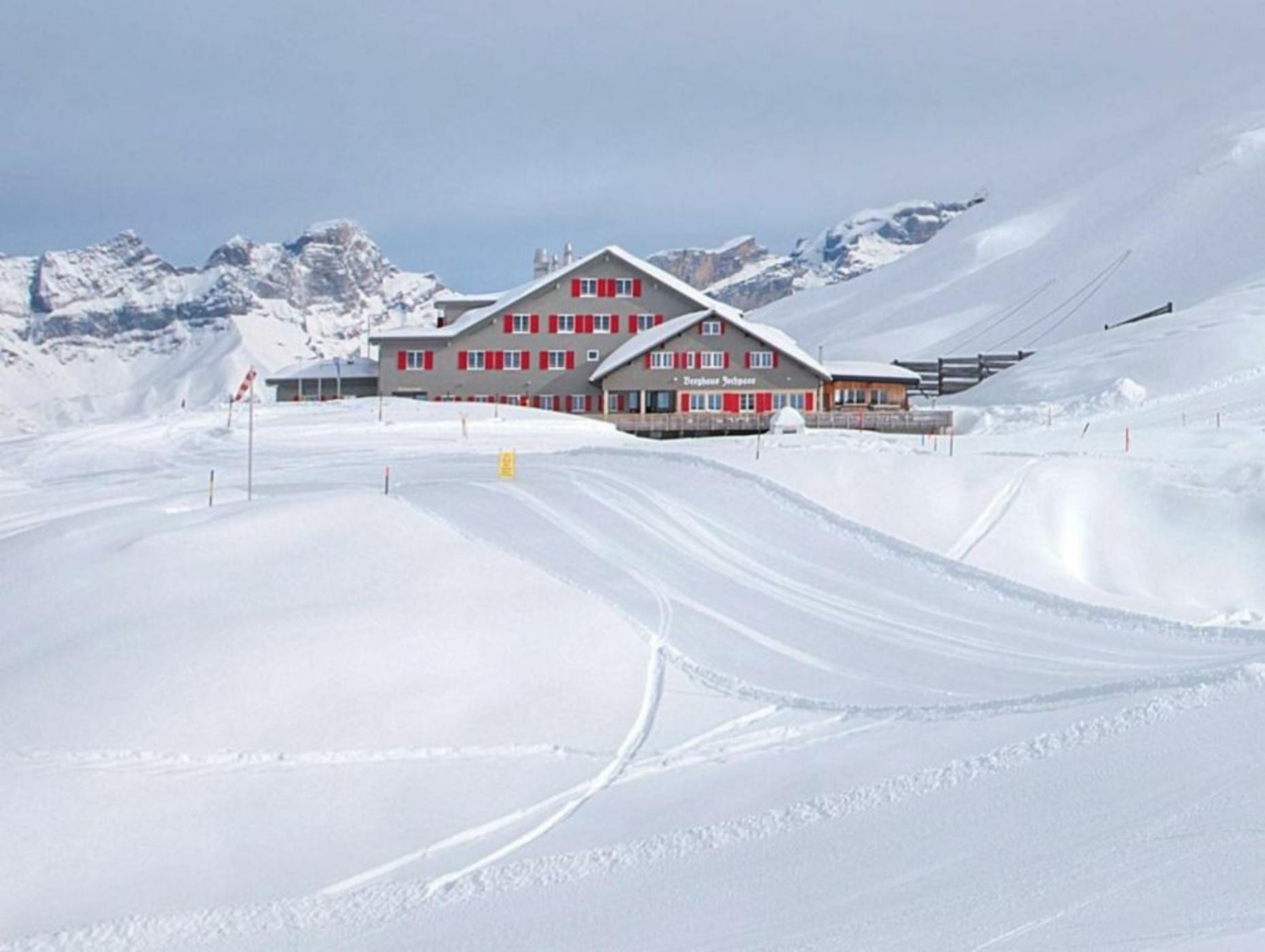Bärghuis Jochpass - Alpine Hideaway - 2222müM