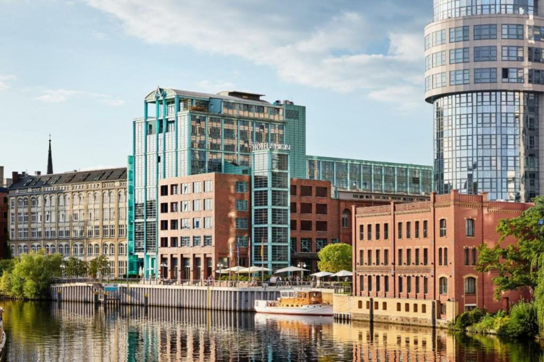 ABION Spreebogen Waterside Hotel Berlin