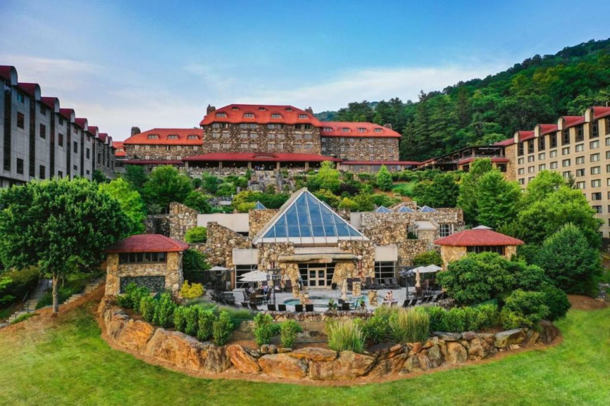 The Omni Grove Park Inn & Spa - Asheville