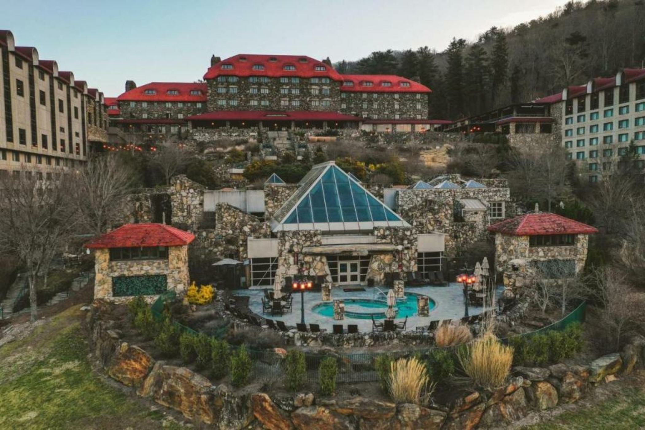 The Omni Grove Park Inn & Spa - Asheville