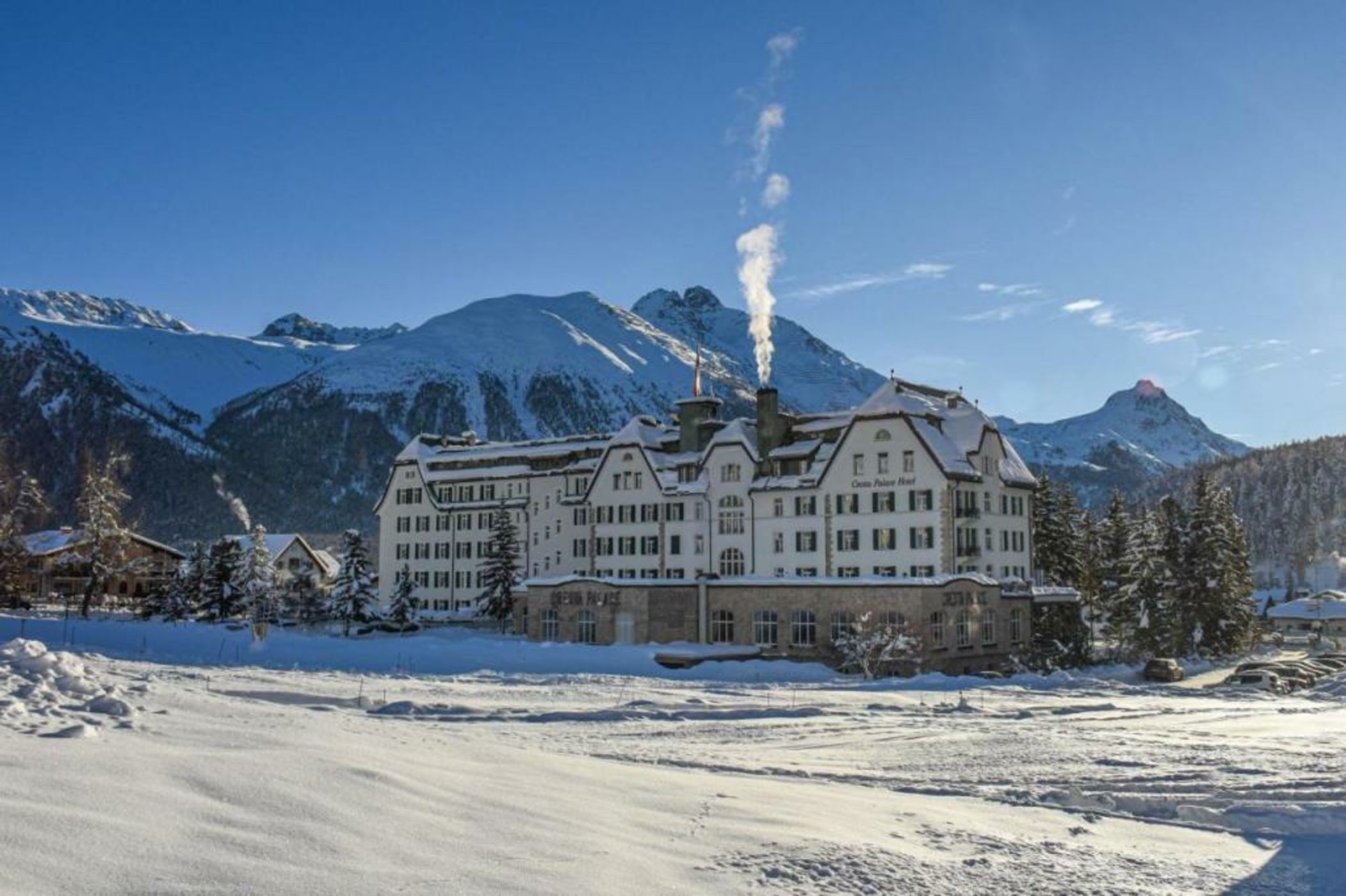 Cresta Palace Celerina St Moritz active-in and experience-out