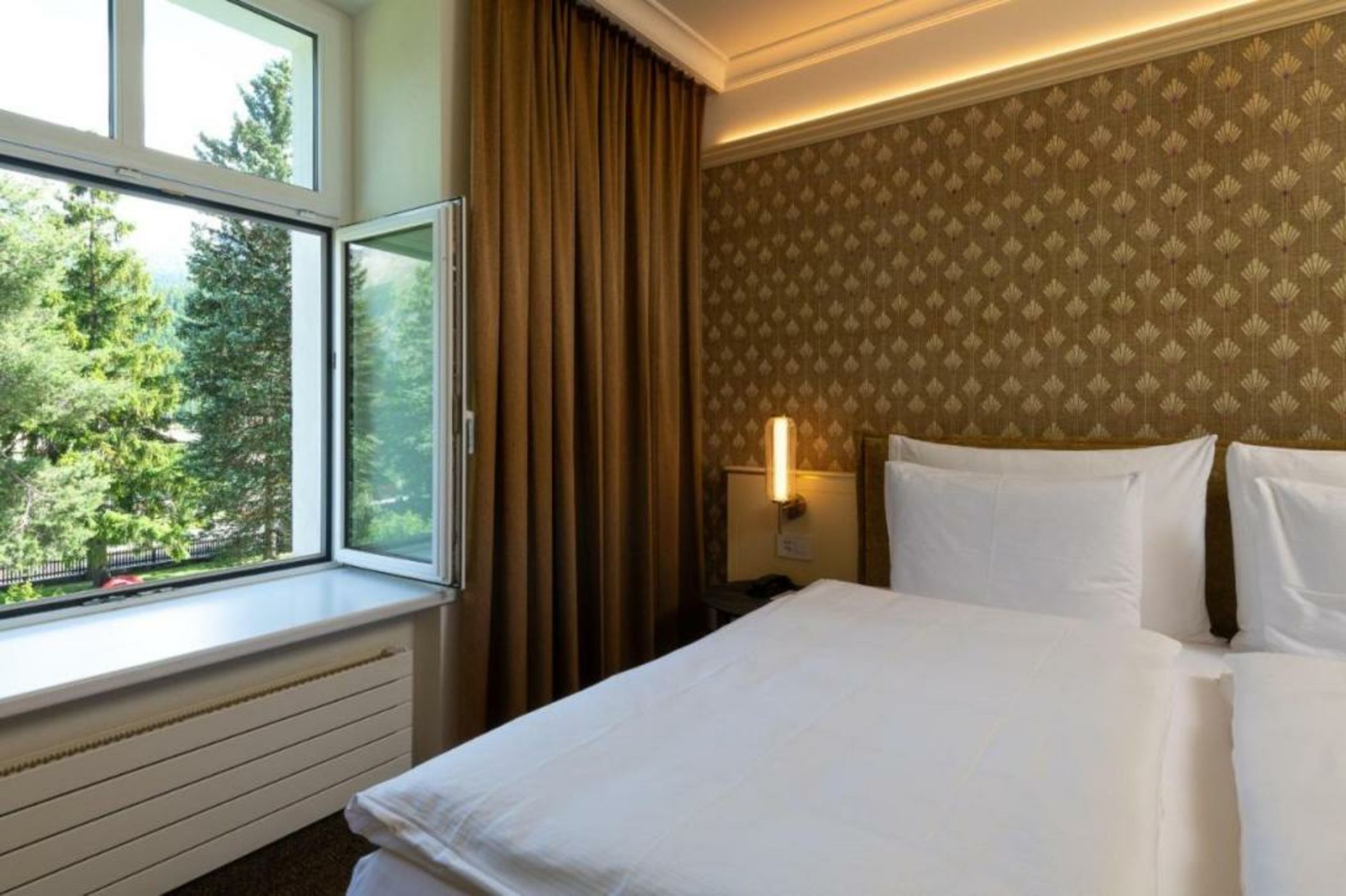 Cresta Palace Celerina St Moritz active-in and experience-out