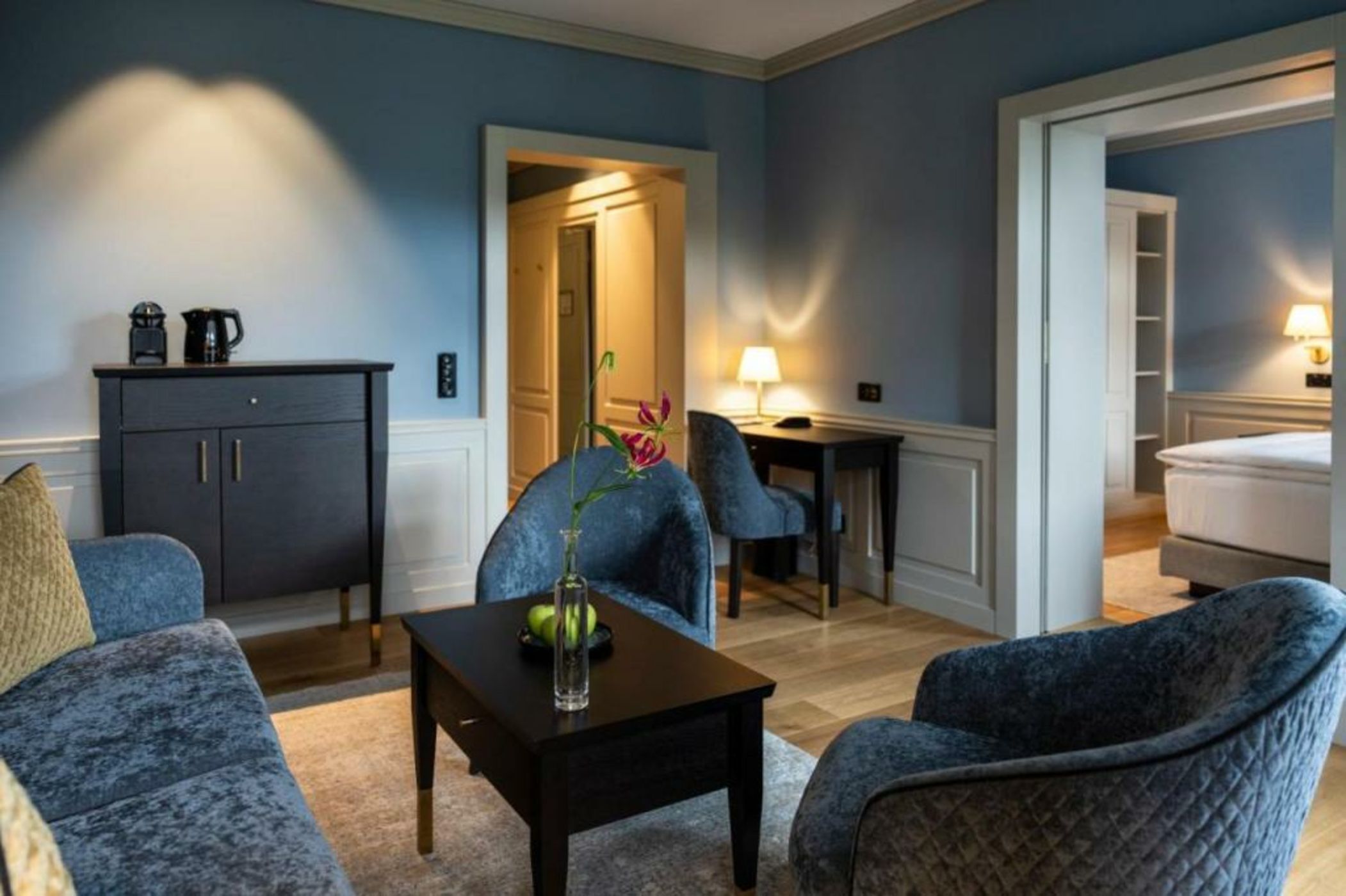 Cresta Palace Celerina St Moritz active-in and experience-out