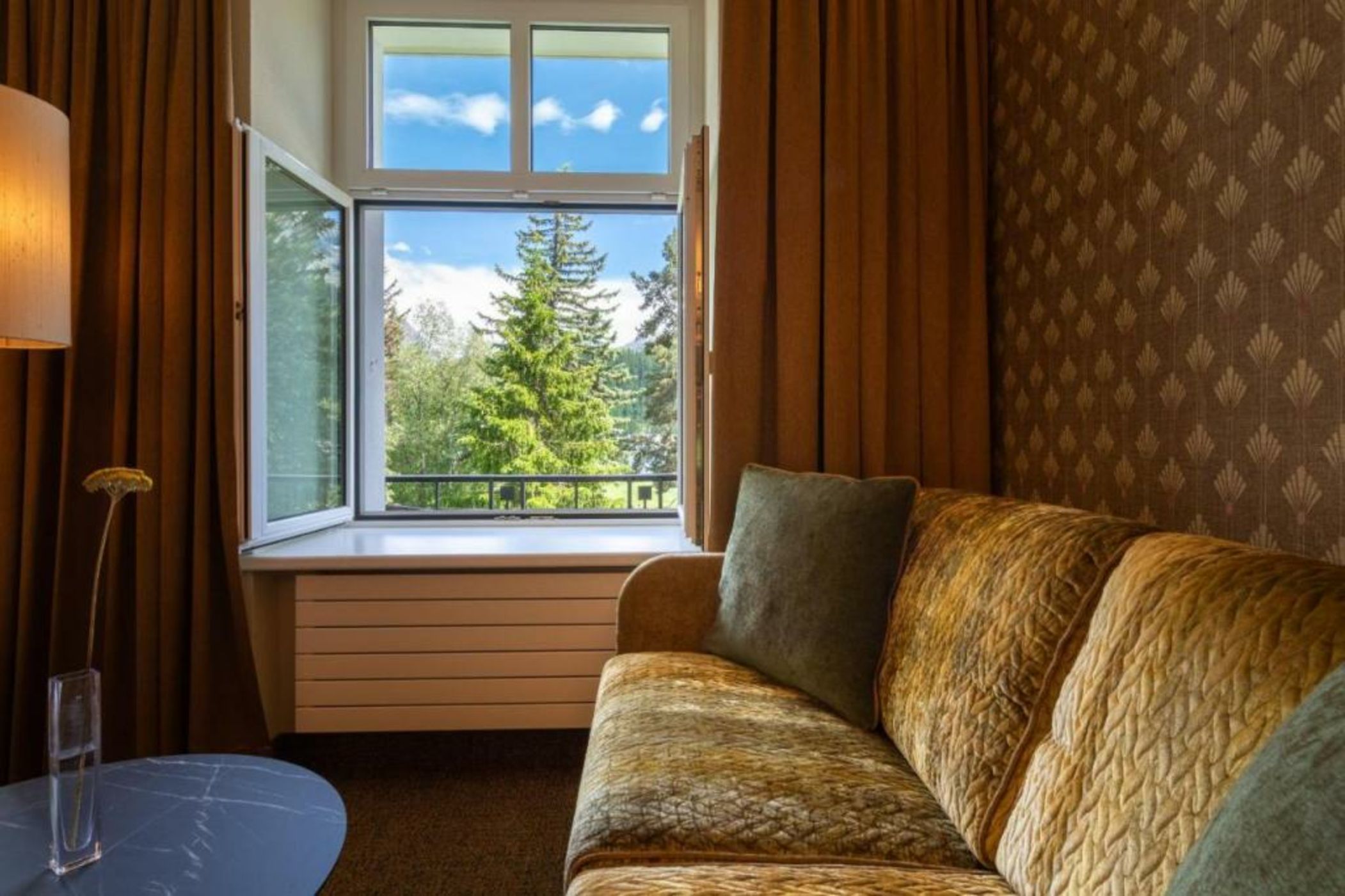 Cresta Palace Celerina St Moritz active-in and experience-out