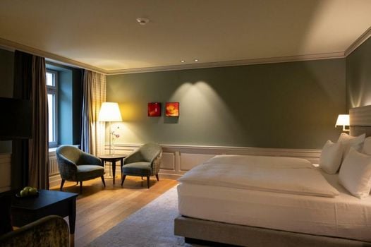 Cresta Palace Celerina St Moritz active-in and experience-out