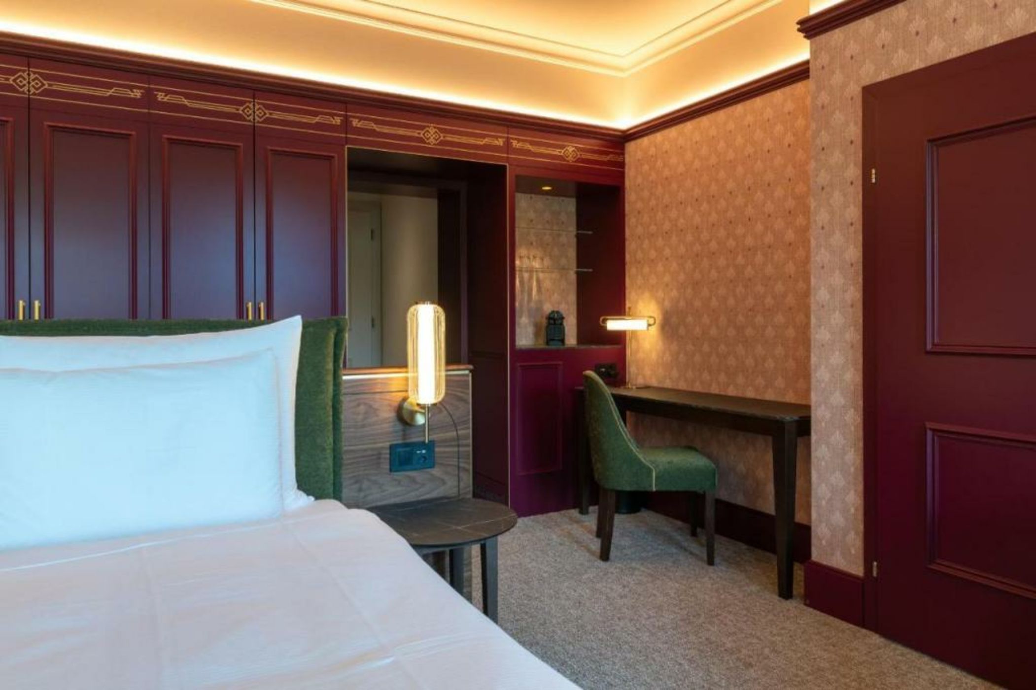 Cresta Palace Celerina St Moritz active-in and experience-out