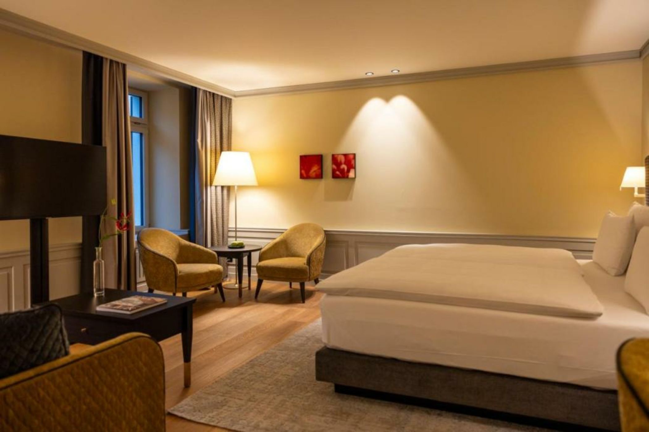 Cresta Palace Celerina St Moritz active-in and experience-out