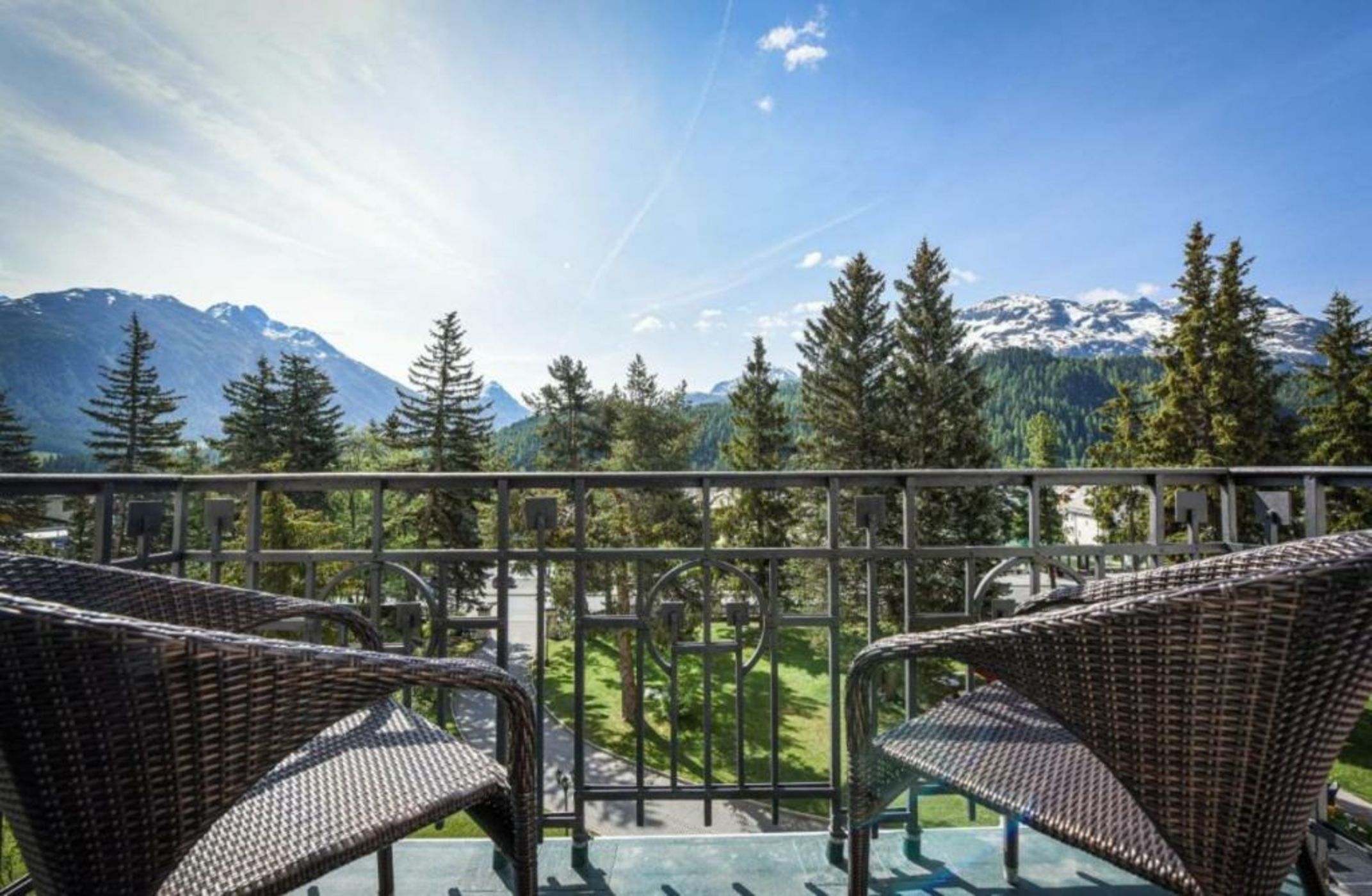 Cresta Palace Celerina St Moritz active-in and experience-out