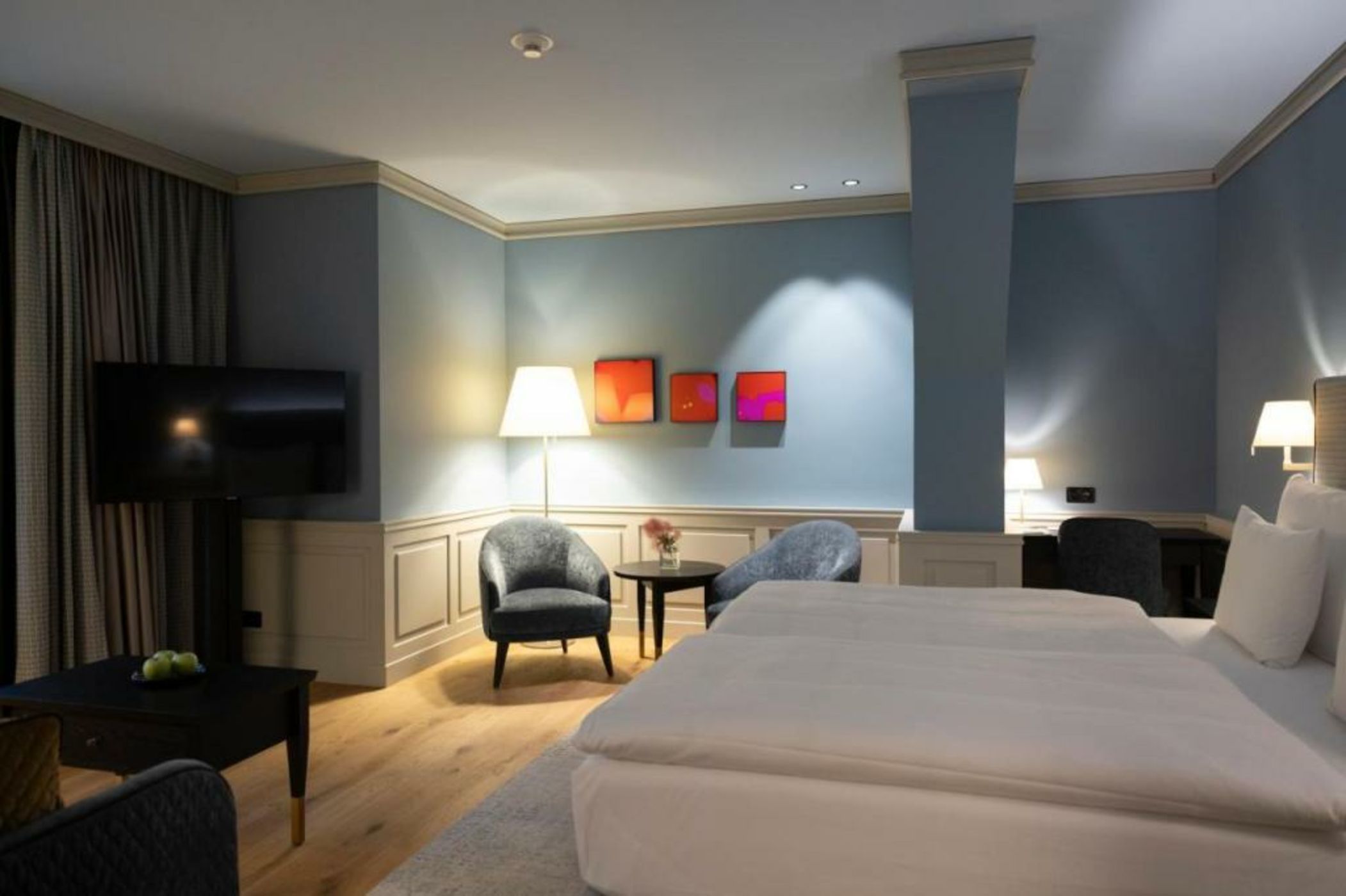 Cresta Palace Celerina St Moritz active-in and experience-out