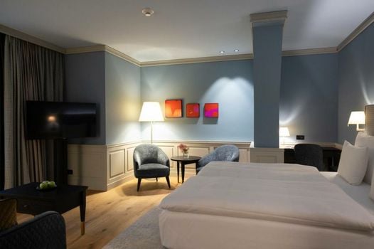 Cresta Palace Celerina St Moritz active-in and experience-out