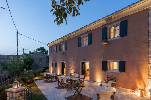 The Merchants House Corfu, Old Perithia