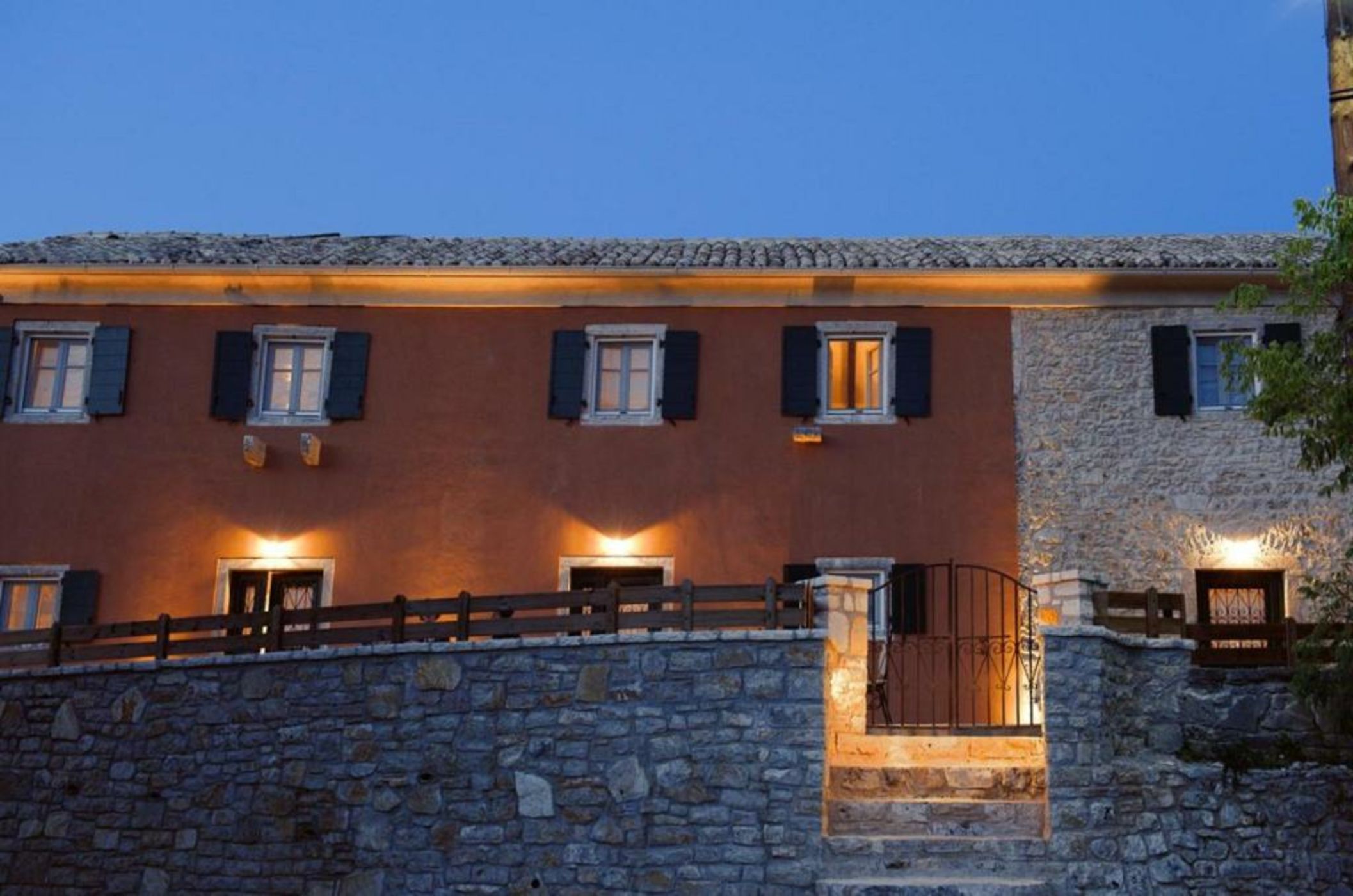 The Merchants House Corfu, Old Perithia