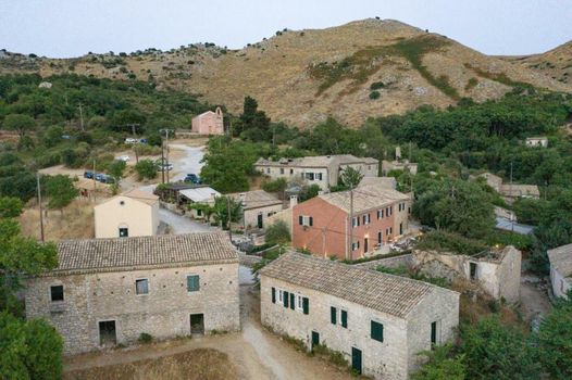 The Merchants House Corfu, Old Perithia