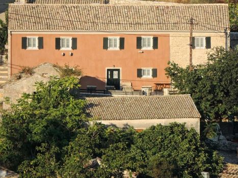 The Merchants House Corfu, Old Perithia