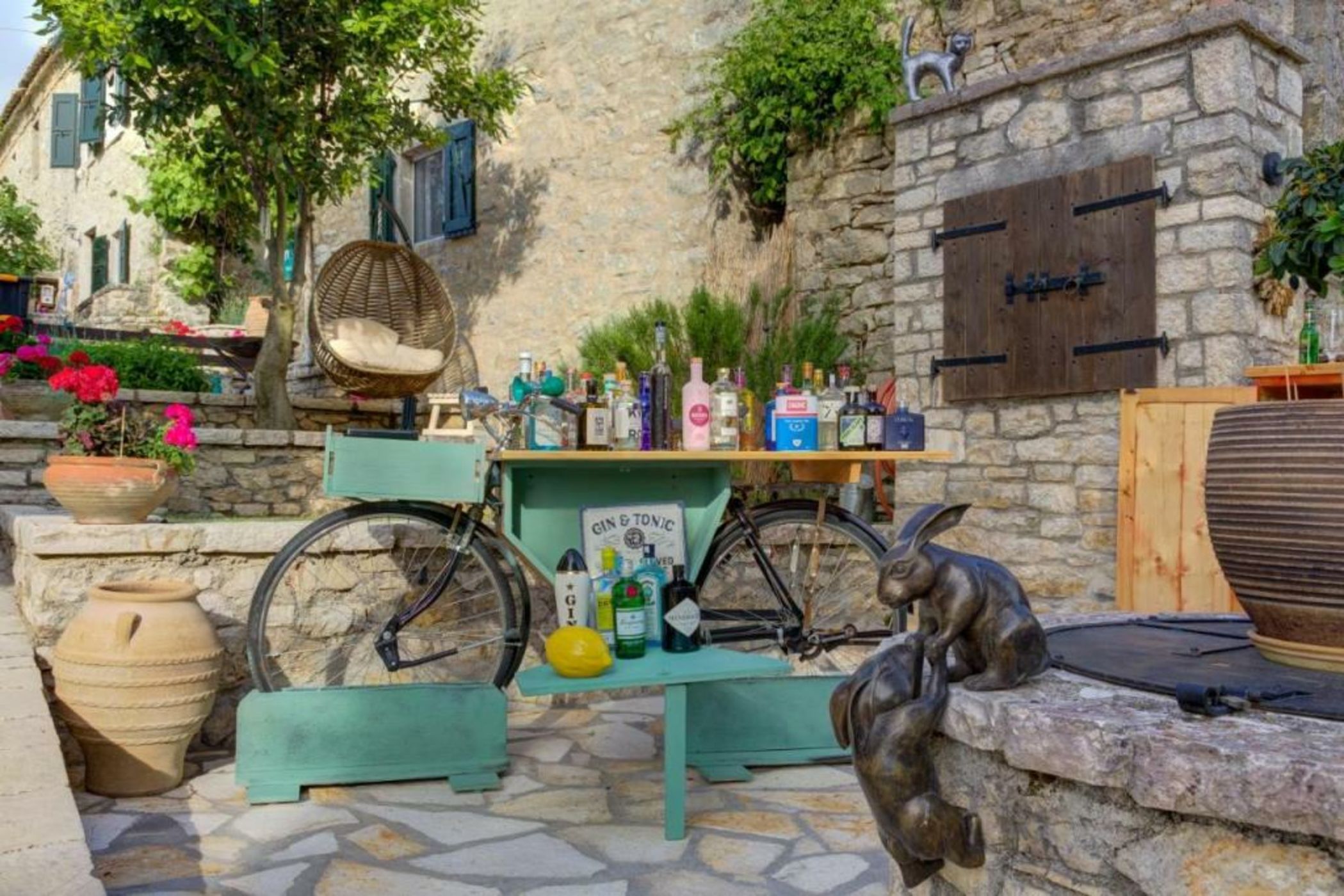 The Merchants House Corfu, Old Perithia