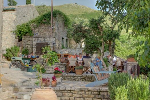 The Merchants House Corfu, Old Perithia