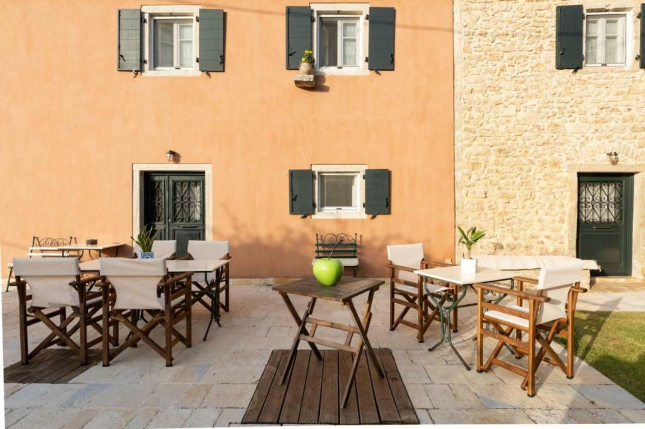 The Merchants House Corfu, Old Perithia