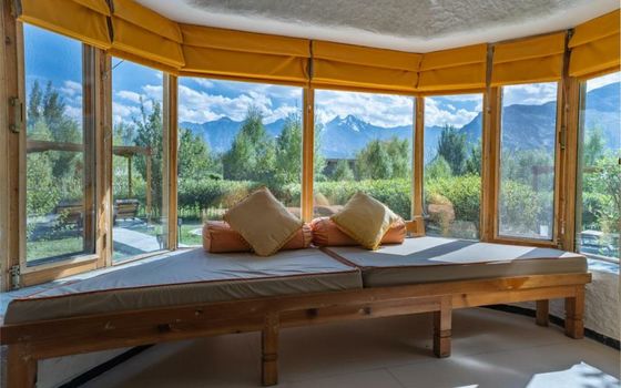 Lchang Nang Retreat-THE HOUSE OF TREES-Nubra Valley