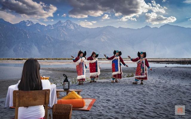 Lchang Nang Retreat-THE HOUSE OF TREES-Nubra Valley