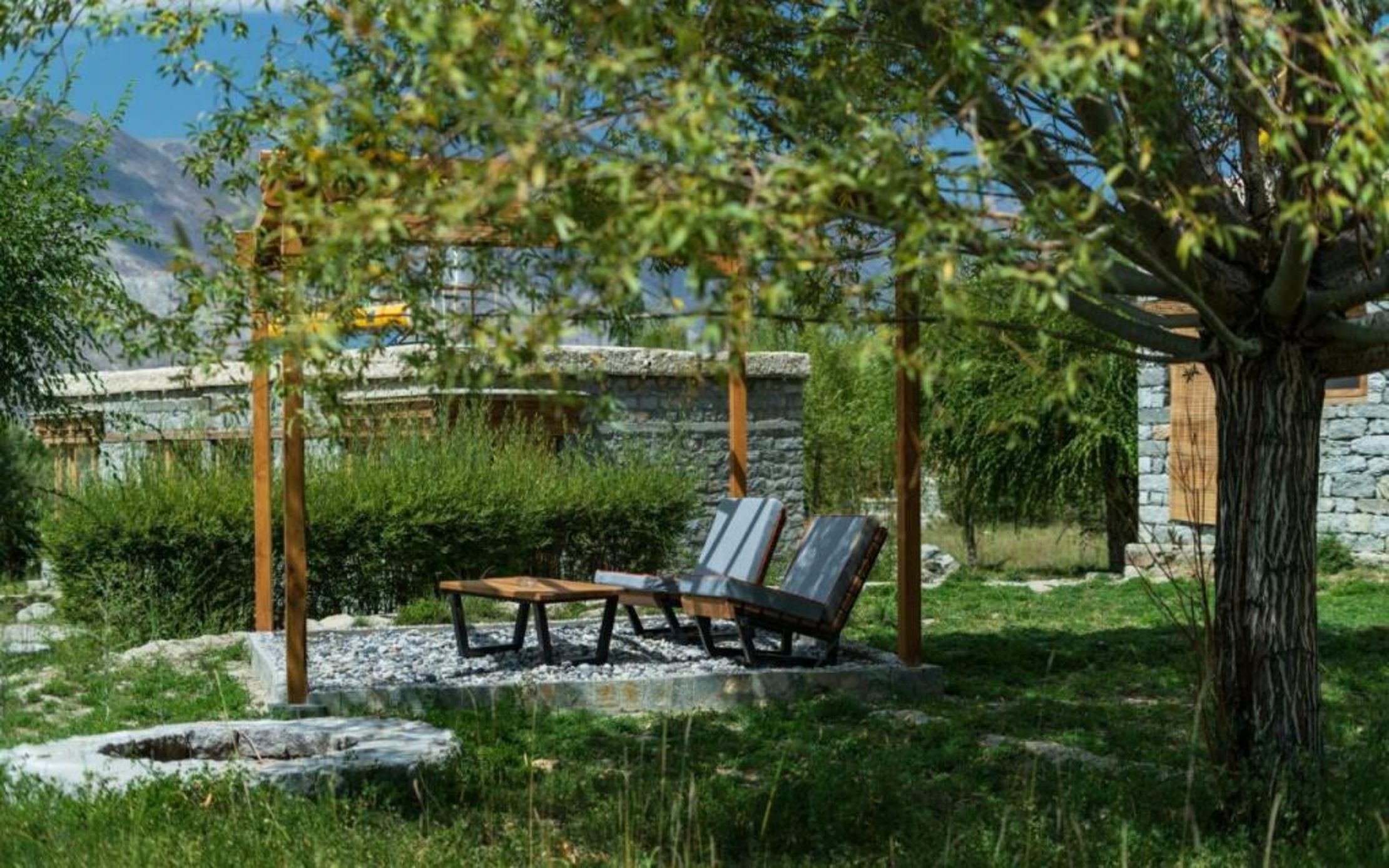 Lchang Nang Retreat-THE HOUSE OF TREES-Nubra Valley