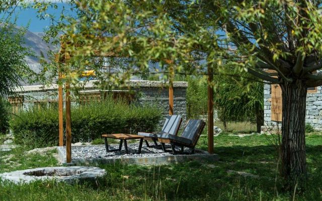 Lchang Nang Retreat-THE HOUSE OF TREES-Nubra Valley