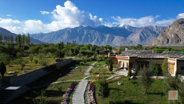 Lchang Nang Retreat-THE HOUSE OF TREES-Nubra Valley