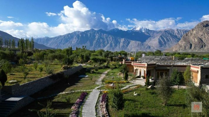 Lchang Nang Retreat-THE HOUSE OF TREES-Nubra Valley