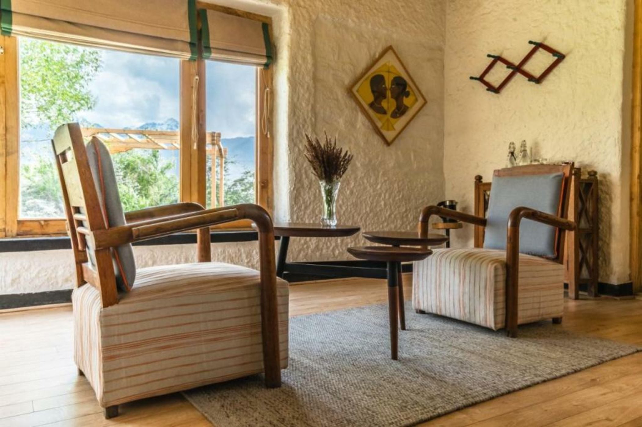 Lchang Nang Retreat-THE HOUSE OF TREES-Nubra Valley