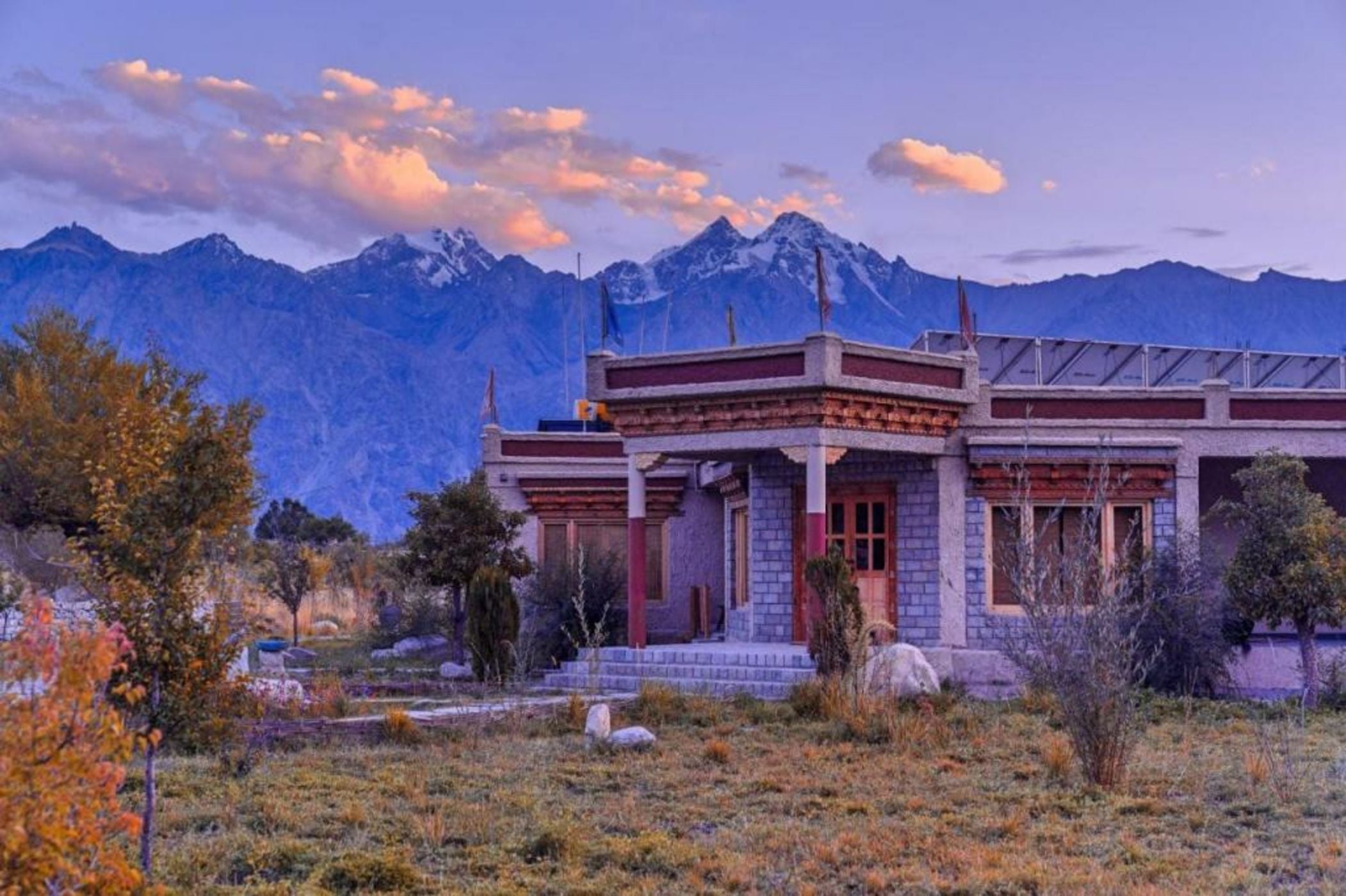 Lchang Nang Retreat-THE HOUSE OF TREES-Nubra Valley