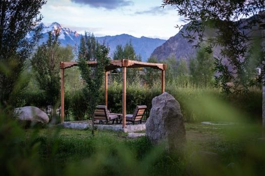 Lchang Nang Retreat-THE HOUSE OF TREES-Nubra Valley