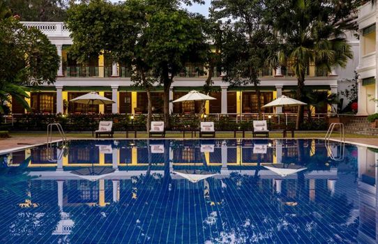 Jehan Numa Palace Hotel