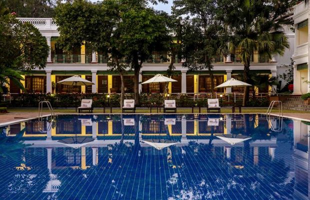 Jehan Numa Palace Hotel