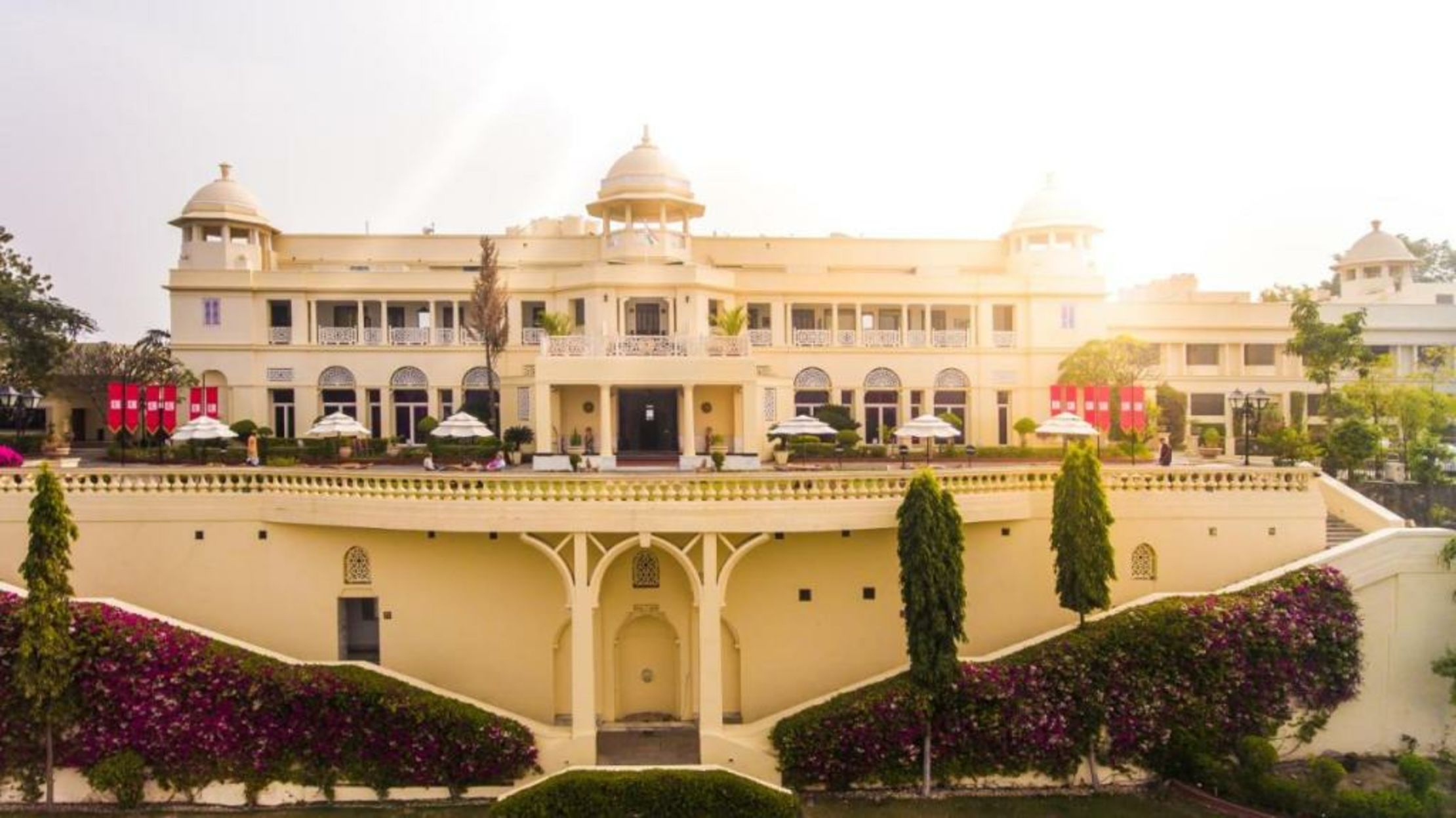 The Lalit Laxmi Vilas Palace