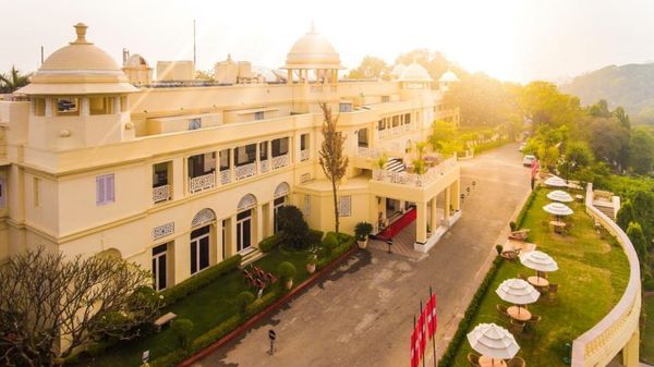 The Lalit Laxmi Vilas Palace