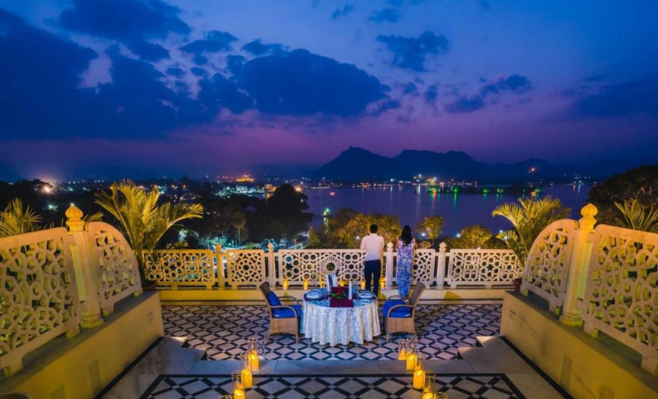 The Lalit Laxmi Vilas Palace