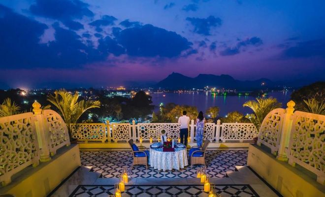 The Lalit Laxmi Vilas Palace