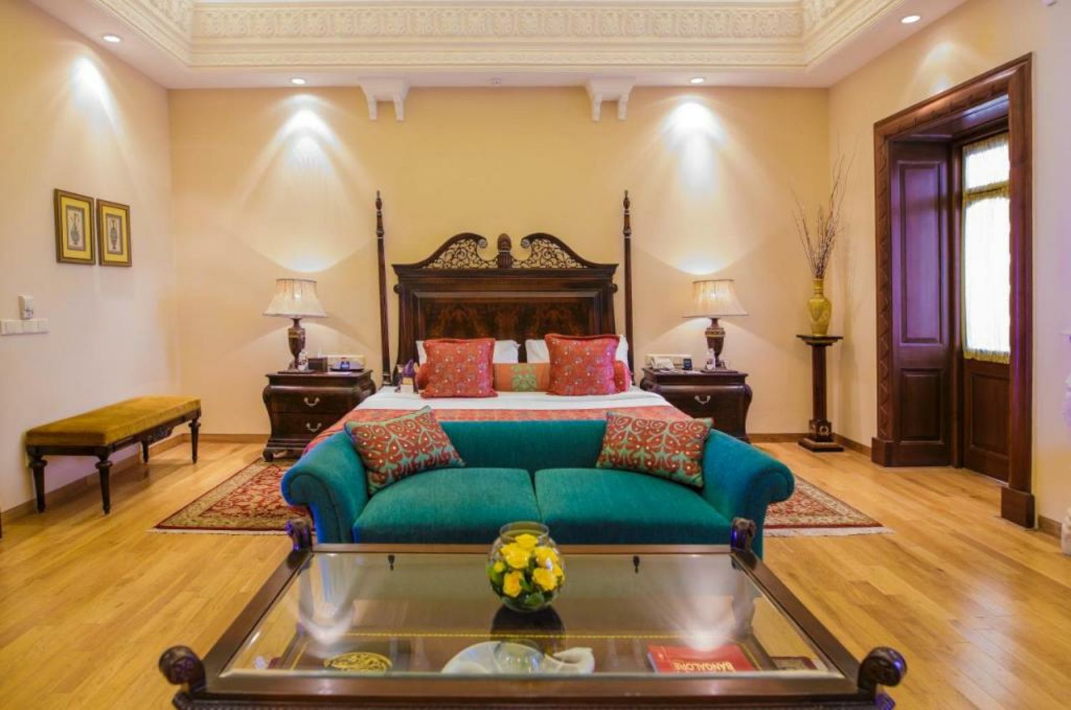The Lalit Laxmi Vilas Palace