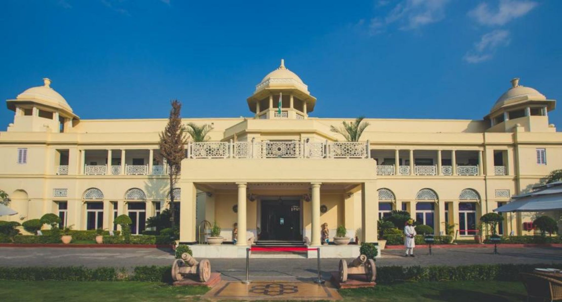 The Lalit Laxmi Vilas Palace