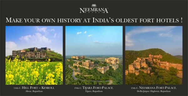Neemrana Fort-Palace