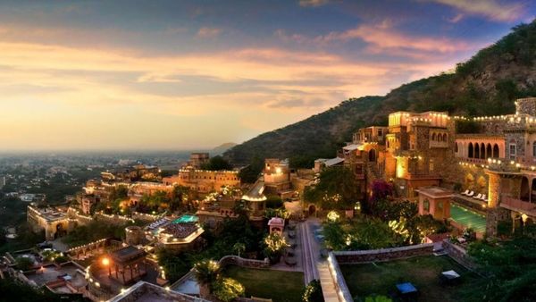 Neemrana Fort-Palace