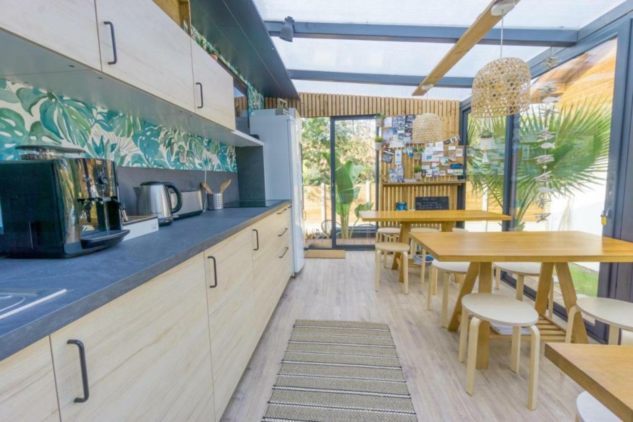 Wood'n Sea Surf Lodge - Auberge De Jeunesse
