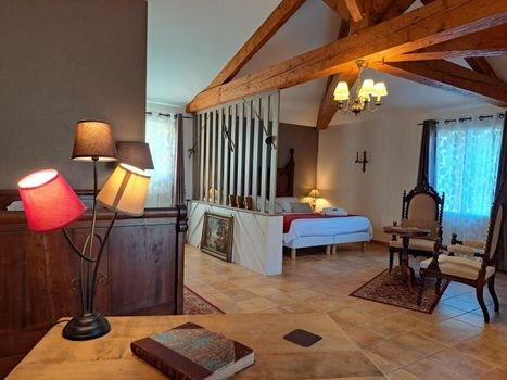 La Barde Montfort, votre maison d'hôtes à 4 kms de Sarlat Dordogne