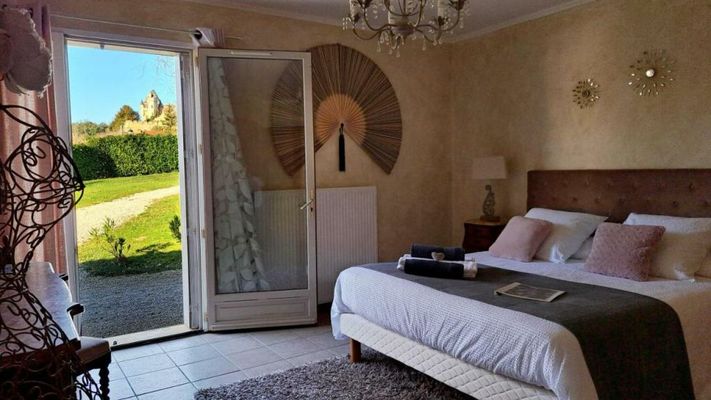 La Barde Montfort, votre maison d'hôtes à 4 kms de Sarlat Dordogne