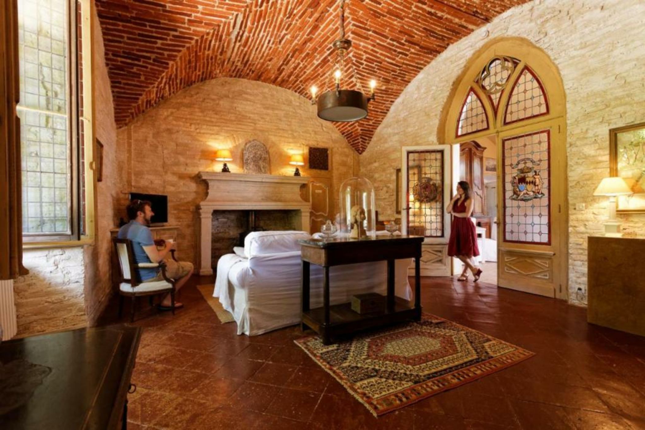 Domaine du Buc, Le Château