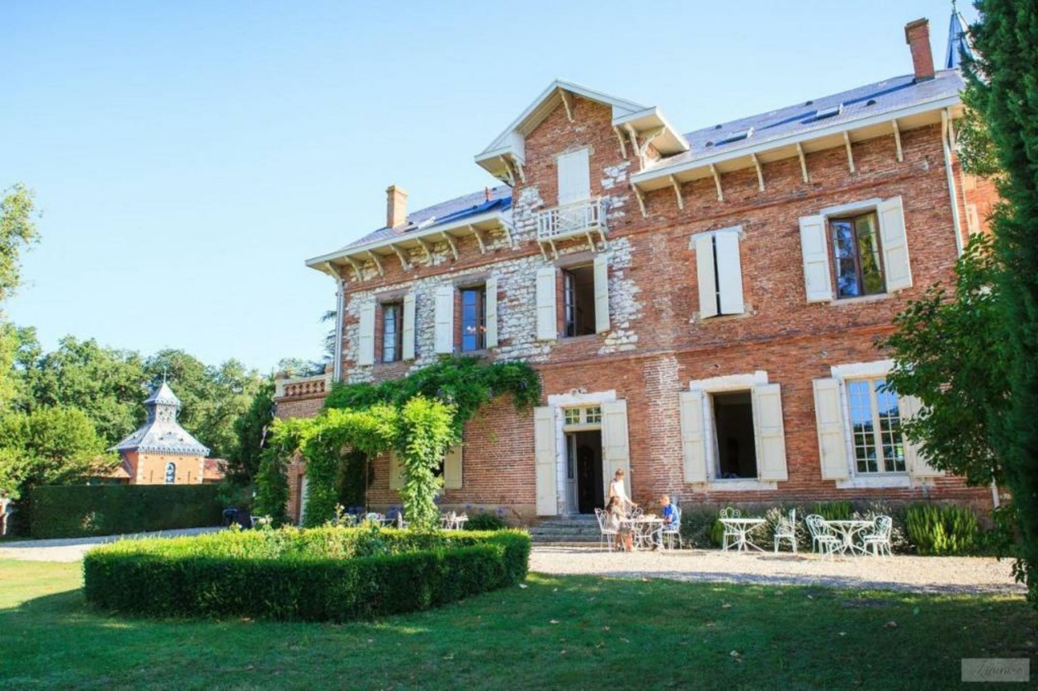 Domaine du Buc, Le Château
